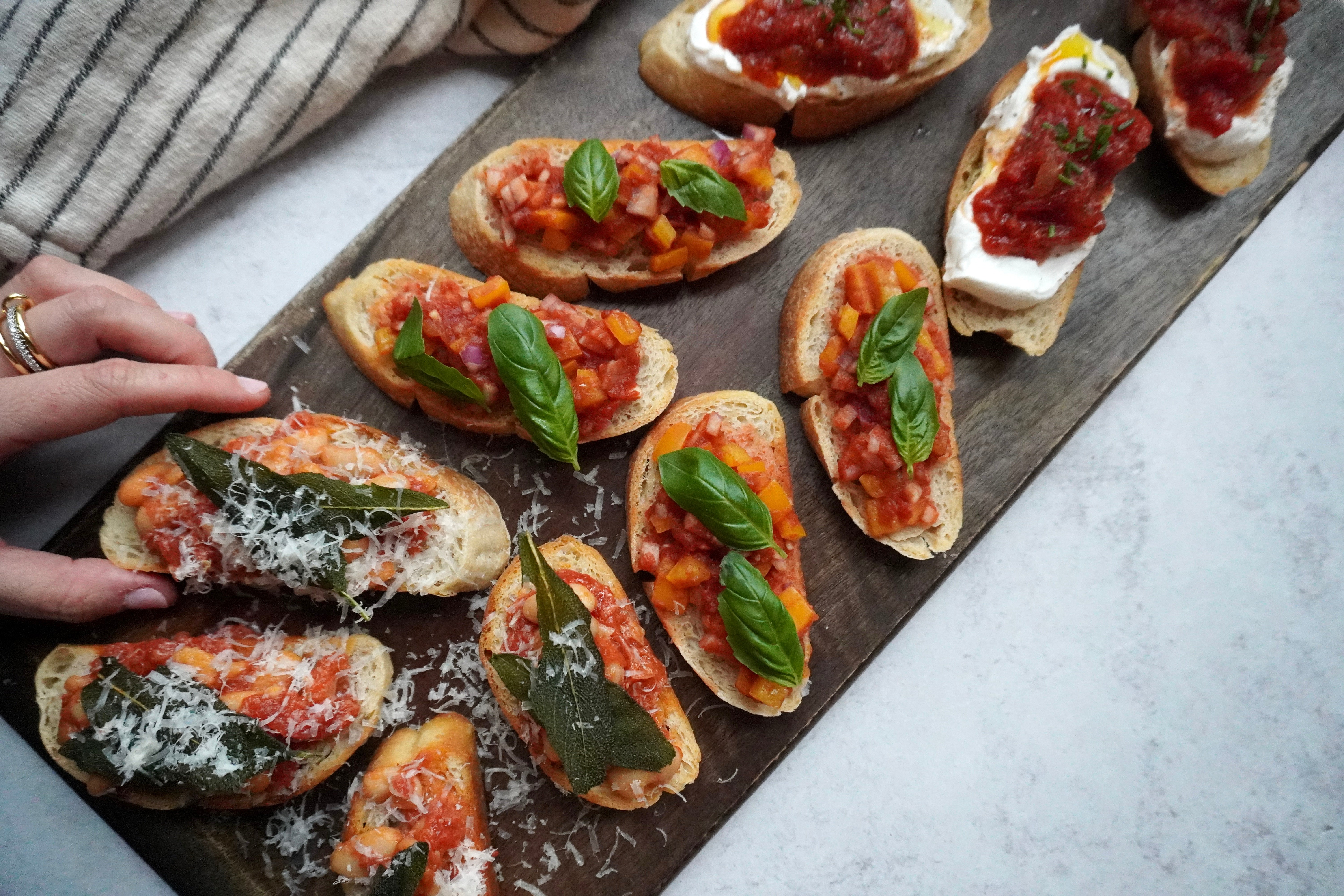 Bruschetta Flight