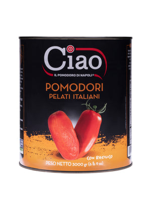 Ciao Italian Whole Peeled Tomatoes