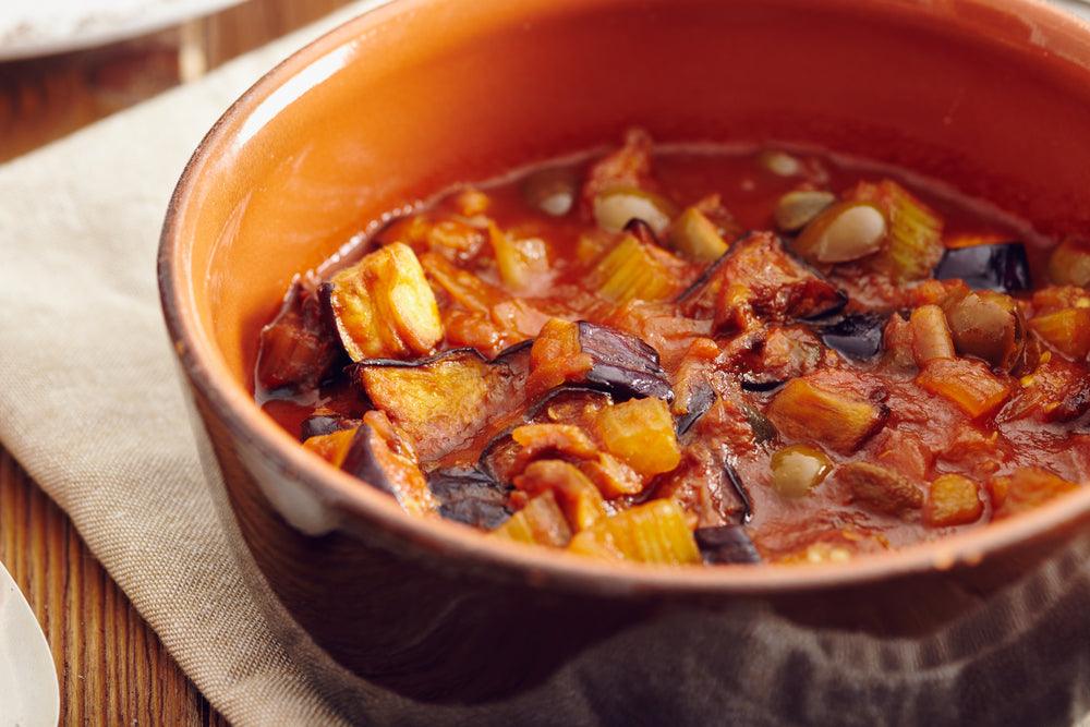 Eggplant Caponata